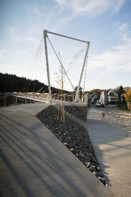 Lávka pro pěší přes řeku Otavu, Písek